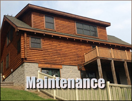  Lumberton, North Carolina Log Home Maintenance
